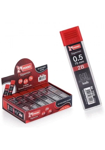 Mikro Kalem Ucu (Min) 75 MM 2B 0.5 MM M-700