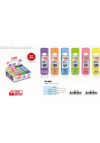 MİKRO M-1260 MİN 60 mm 07 (120 Lİ) 126007