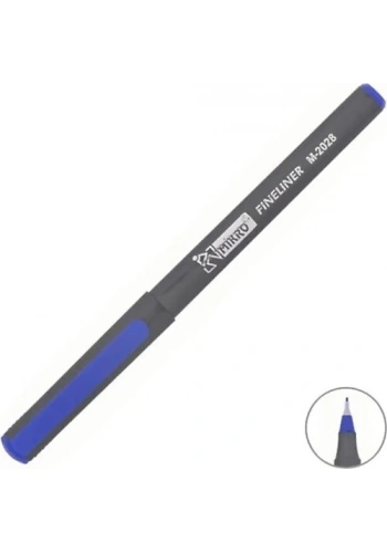 MİKRO M 2028 FINELINER KEÇELİ KALEM MAVİ