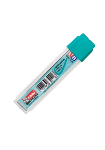 Mikro M-600 Kurşun Kalem Ucu 0.7mm 2B 60mm 20li