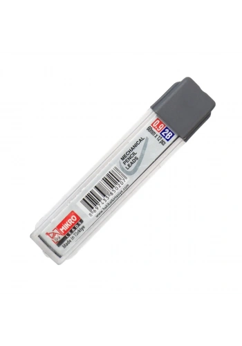 Mikro M-600 Kurşun Kalem Ucu 0.9mm 2B 60mm 20li