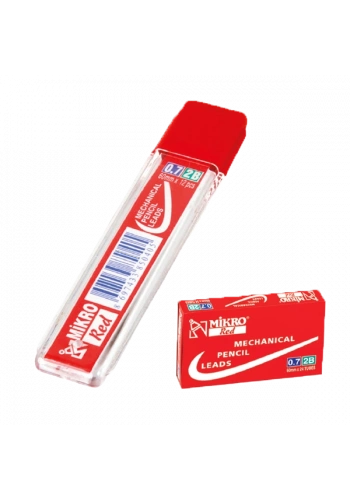 Mikro Min 2B 60 MM 0.7 MM Kırmızı M-610