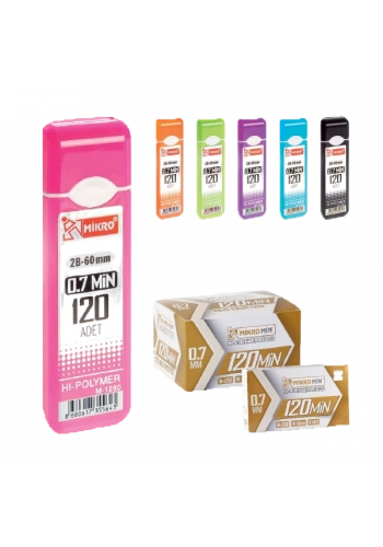 Mikro Min 60 MM 0.7 MM 120 Lİ M-1260