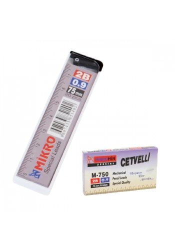 Mikro Min Cetvelli 2B 75 MM 0.9 MM M-750