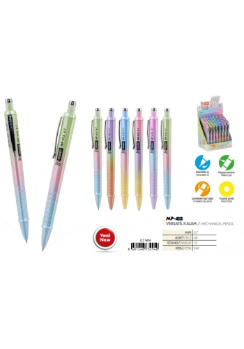 MİKRO MP 412-48 STANDLI 0.7 VERSATİL KALEM