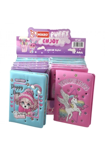 MİKRO PUFFY PF-80 ENJOY NOT DEFTERİ