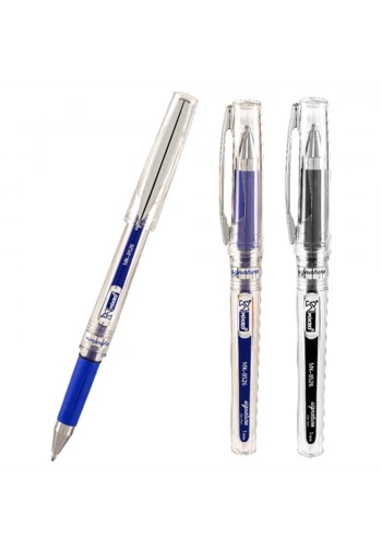 Mikro Roller Kalem Jel Bilye Uçlu 1.0 MM Siyah İmza Kalemi MK-8526