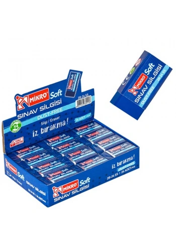 Mikro Silgi Soft Sınav 2B-24Ss