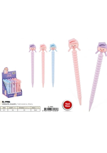 MİKRO SL 9986-36 TATLI KIZ VERSATİL KALEM