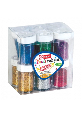 Mikro Toz Sim Mix Tuzluk Şekilli GG 1208