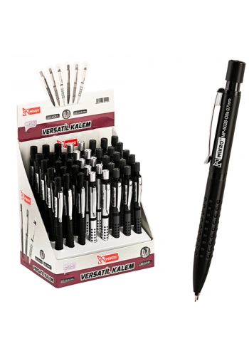 Mikro Versatil Kalem 0.7 MM St. 502B-40 Standlı