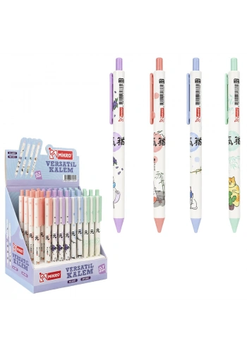 Mikro Versatil Kalem Standlı 0.7 Mm Mp-8821-48