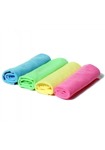 Mikrofiber Bez 40x40 cm Dökme (40 Adet)