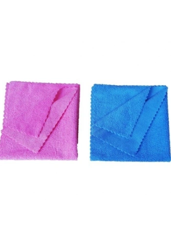 Mikrofiber Bez 40x40 cm Lazer Kesim(1 Adet)