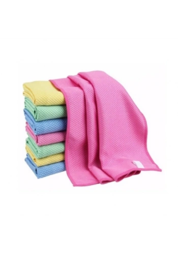 Mikrofiber Bez Baklava Desen 50x70 cm ( 10 Adet )