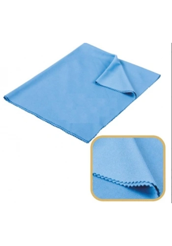 Mikrofiber Cam Temizleme Bezi 40X40 cm ( 1 Adet )