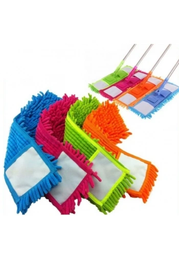 Mikrofiber Makarna Mop 60 cm ( 12 Adet )