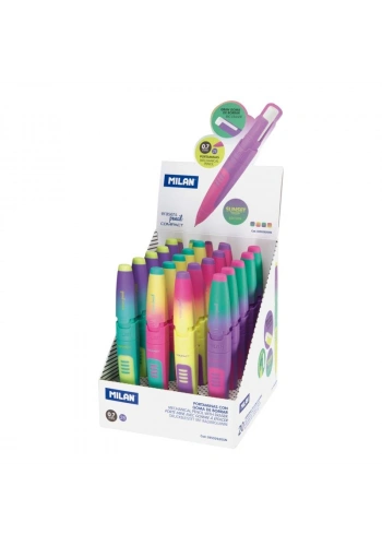 MILAN 18502920SN SUNSET VERSATİL KALEM 0,7MM - 20ADET