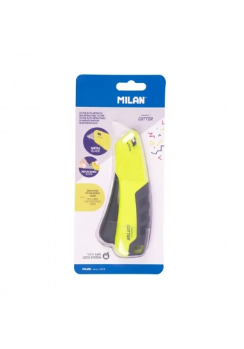 MILAN BWM10523Y COMPACT MAKET BIÇAĞI SARI BLISTER