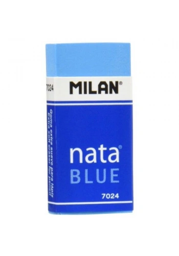 Milan Sınav Silgisi Nata Mavi Yumuşak Mavi 24 LÜ 7024B