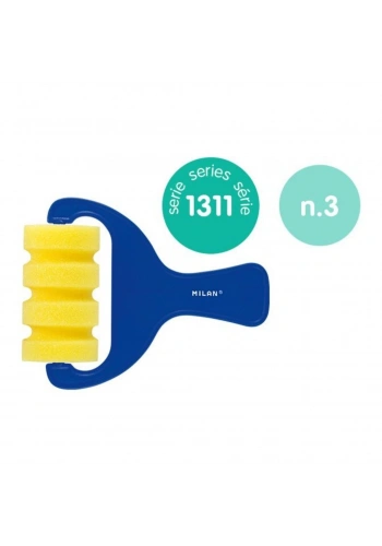 Milan Sünger Boya Rulosu Dikey Şeritli 144x71x43mm