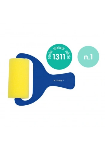 Milan Sünger Boya Rulosu Düz 140x71,5x35mm