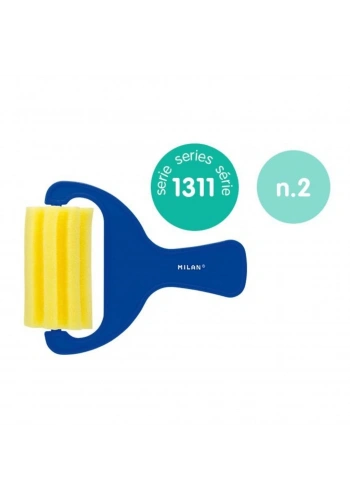 Milan Sünger Boya Rulosu Yatay Şeritli 141x69x42mm