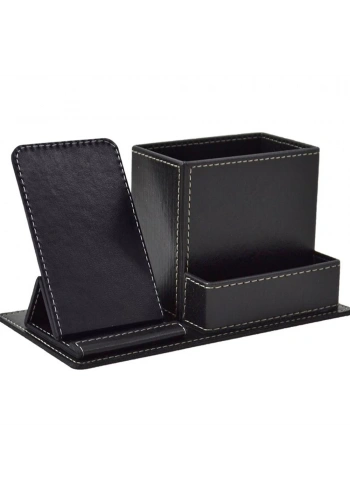 Mimaks Masa Üstü Set Suni Deri 3 Bölme DK-155