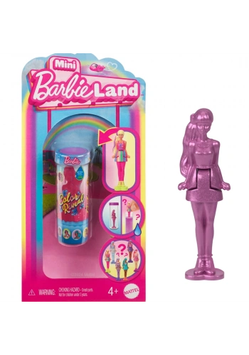 Mini Barbieland Color Reveal Bebekler MTL-HYF28
