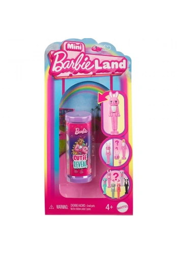 Mini Barbieland Cutie Reveal Bebekler MTL-HYM25