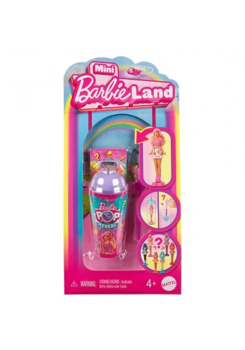 Mini Barbieland Pop Reveal Bebekler MTL-HYM26
