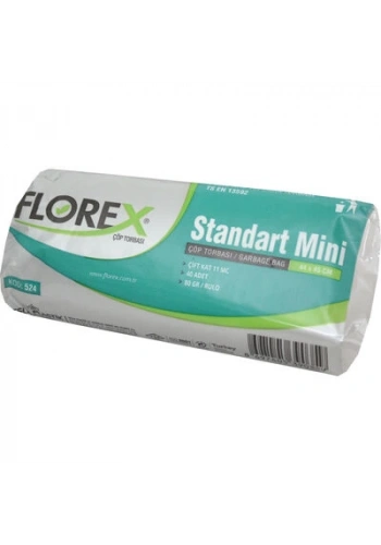 Mini Boy Çöp Poşeti - 40 Adet