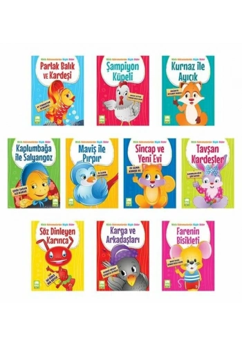 MİNİK KAH.BÜYÜK SÖZ OKUMA KİTABI EMA