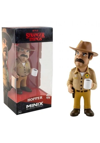 Minix Stranger Things Hopper Koleksiyon Figürü MNX09000