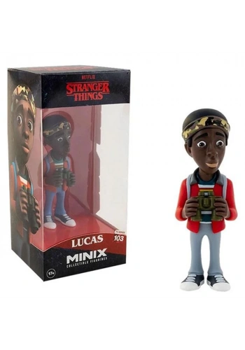Minix Stranger Things Lucas Koleksiyon Figürü MNX13000