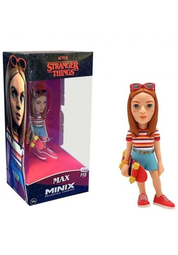 Minix Stranger Things Max Koleksiyon Figürü MNX15000