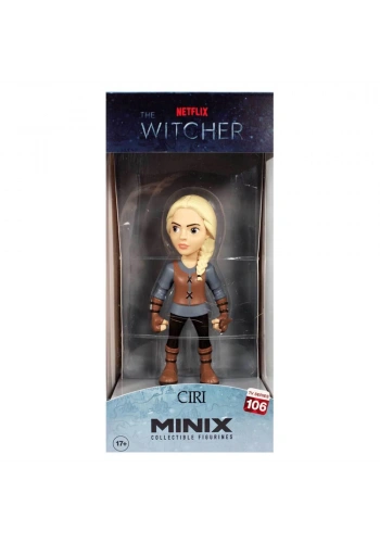 Minix The Witcher Ciri Koleksiyon Figürü MNX02000
