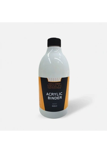 Mission Akrilik Boya Bağlayıcı Binder 500 ml.