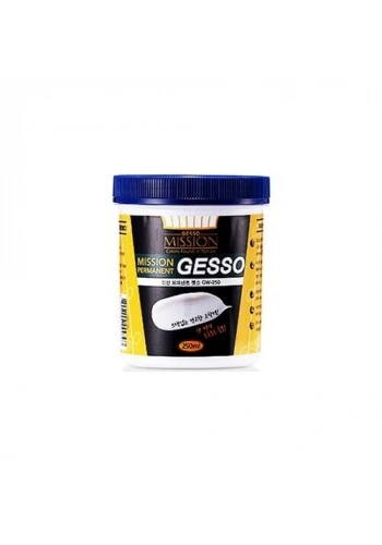 Mission Diatomite Permanent Gesso 250 ml.