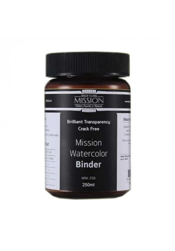 Mission Watercolor Binder Sulu Boya Bağlayıcı 250 ml.