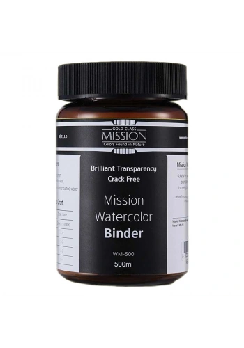 Mission Watercolor Binder Sulu Boya Bağlayıcı 500 ml.
