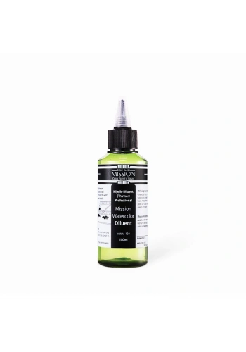 Mission Watercolor Diluent Sulu Boya Seyreltici ve İnceltici 150 ml.