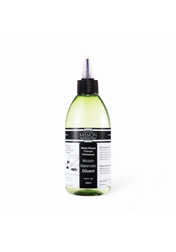 Mission Watercolor Diluent Sulu Boya Seyreltici ve İnceltici 300 ml.