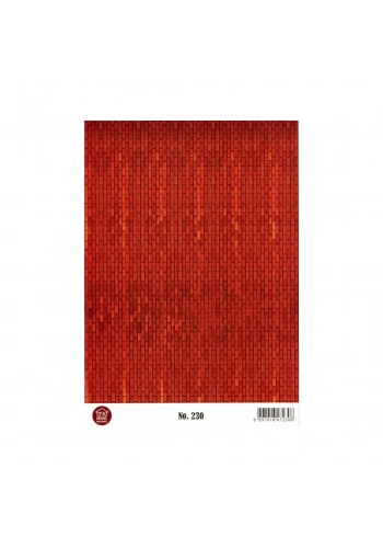 MK Model Desenli A4 No 230 Duvar