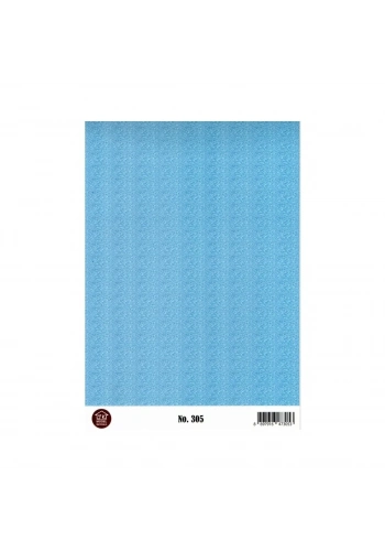 MK Model Desenli A4 No 305 Zemin