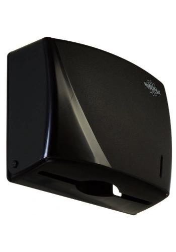 Modern Kağıt Z Havlu Aparatı Siyah 200lü ( 1 Adet )