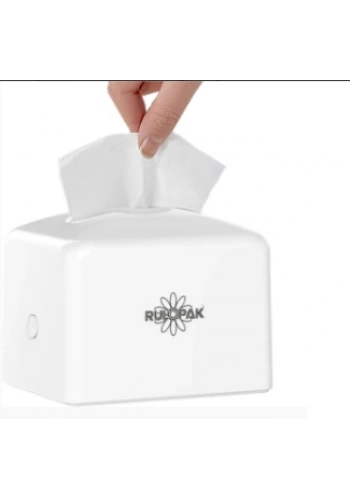 Modern Mini Dispenser Peçete Aparatı Yatay ( 6 Adet )