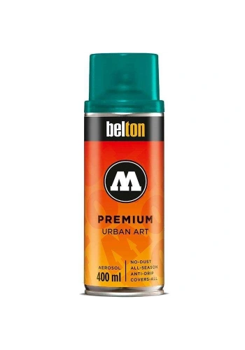 Molotow Belton Premium Sprey Boya 400 ml. 244 Transparent Lagoon Blue