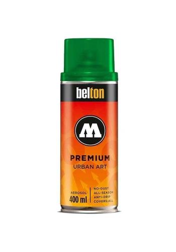 Molotow Belton Premium Sprey Boya 400 ml. 245 Transparent Juice Green