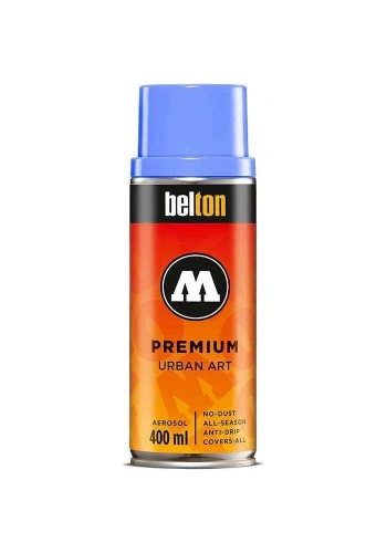 Molotow Belton Premium Sprey Boya 400 ml. 235 Neon Blue